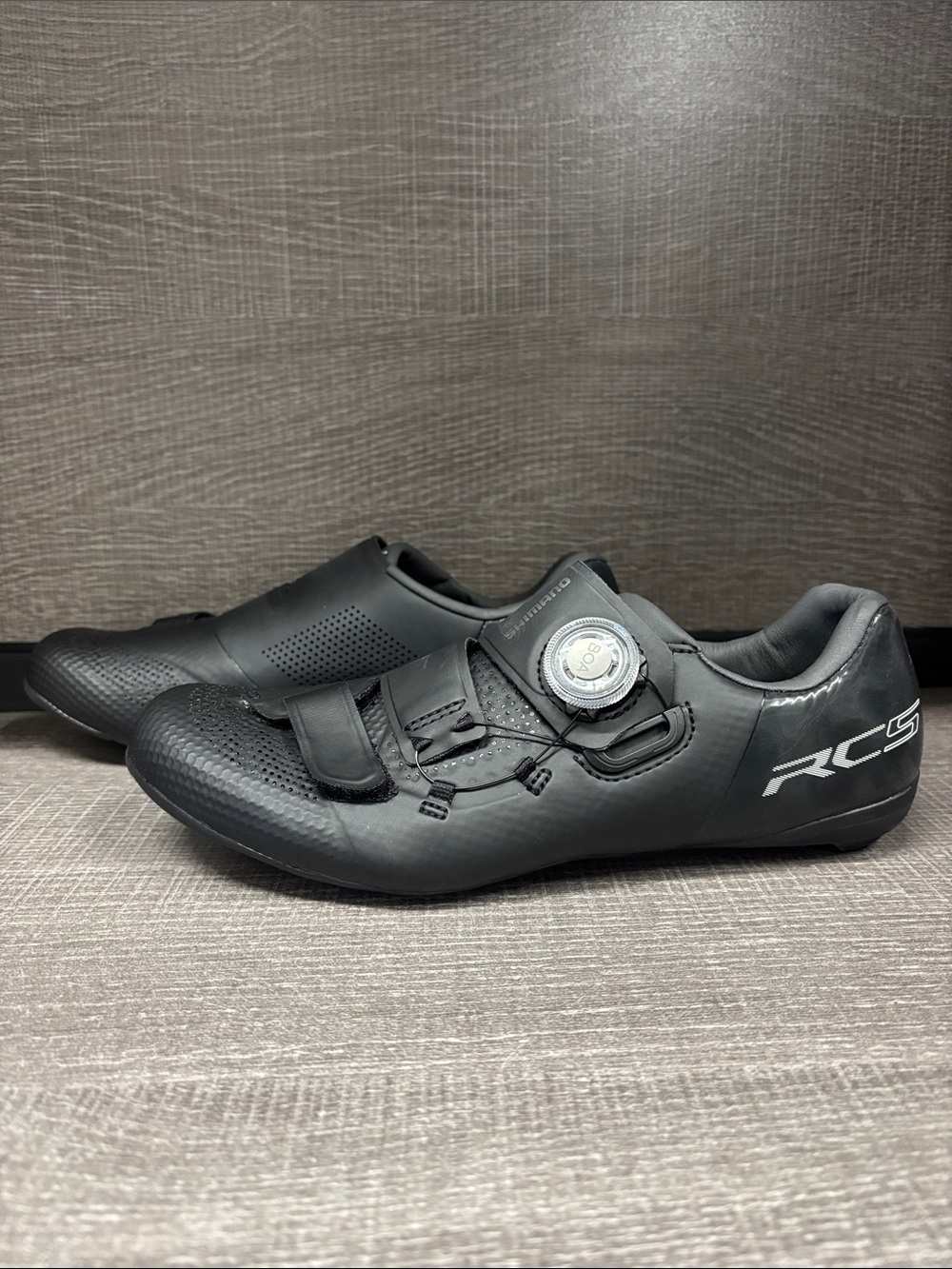 Women's Shimano SH-RC502 Road Cycling Shoes (Black) - US 7.8/EUR 40